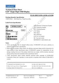 ELSS-205UYOWA/S530-A3/S290 Datasheet Page 8