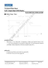 ELSS-205UYWA/S530-A3/S290 Datasheet Page 5