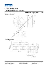 ELSS-205UYWA/S530-A3/S290 Datasheet Page 7