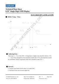 ELSS-206SURWA/S530-A3/S290 Datasheet Page 5