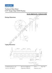 ELSS-206SYGWA/S530-E2/S290 Datasheet Page 7