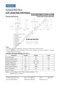 ELSS-206USRWA/S530-A3/S290 Datasheet Page 2