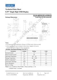ELSS-405SYGWA/S530-E2 Datasheet Page 2