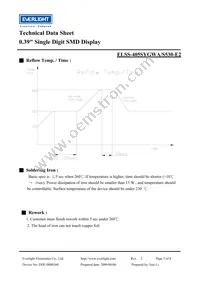 ELSS-405SYGWA/S530-E2 Datasheet Page 5