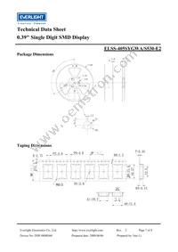 ELSS-405SYGWA/S530-E2 Datasheet Page 7
