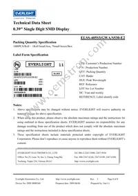 ELSS-405SYGWA/S530-E2 Datasheet Page 8