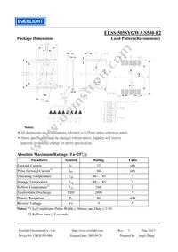 ELSS-505SYGWA/S530-E2 Datasheet Page 2