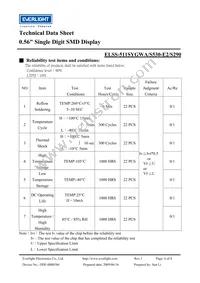 ELSS-511SYGWA/S530-E2/S290 Datasheet Page 6