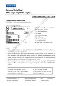 ELSS-511SYGWA/S530-E2/S290 Datasheet Page 8