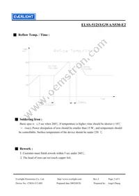 ELSS-512SYGWA/S530-E2 Datasheet Page 5