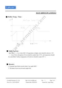 ELST-405SYGWA/S530-E2 Datasheet Page 5