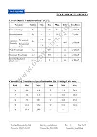 ELST-406SYGWA/S530-E2 Datasheet Page 3