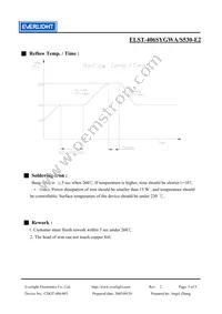 ELST-406SYGWA/S530-E2 Datasheet Page 5