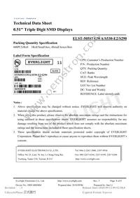 ELST-505SYGWA/S530-E2/S290 Datasheet Page 8