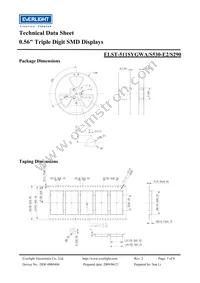 ELST-511SYGWA/S530-E2/S290 Datasheet Page 7