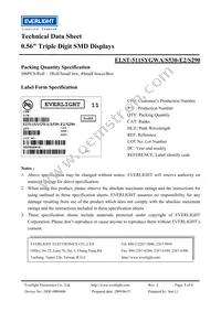 ELST-511SYGWA/S530-E2/S290 Datasheet Page 8