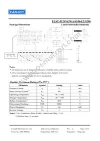 ELST-512SYGWA/S530-E2/S290 Datasheet Page 2