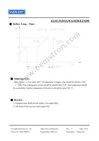 ELST-512SYGWA/S530-E2/S290 Datasheet Page 5