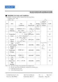 ELST-512SYGWA/S530-E2/S290 Datasheet Page 6