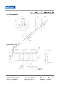 ELST-512SYGWA/S530-E2/S290 Datasheet Page 7