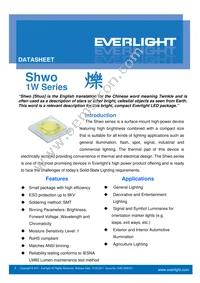 ELSW-F81G1-0LPNM-CG2G3 Datasheet Cover