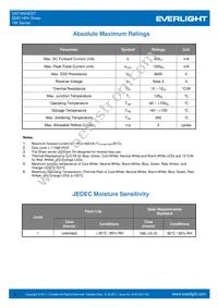 ELSW-F81G1-0LPNM-CG2G3 Datasheet Page 4