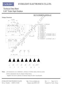 ELT-315SDRWA/S530-A3 Datasheet Page 2