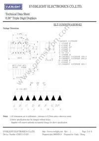 ELT-315SYGWA/S530-E2 Datasheet Page 2