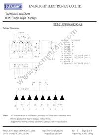 ELT-315USOWA/S530-A3 Datasheet Page 2