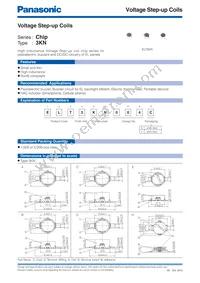 ELT-3KN135B Datasheet Cover