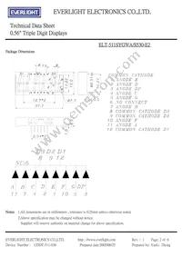 ELT-511SYGWA/S530-E2 Datasheet Page 2