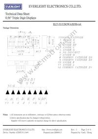 ELT-511USOWA/S530-A4 Datasheet Page 2