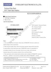 ELT-511USOWA/S530-A4 Datasheet Page 6