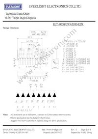 ELT-541SYGWA/S530-E2/R Datasheet Page 2