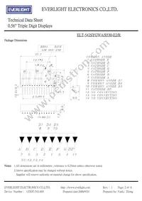 ELT-542SYGWA/S530-E2/R Datasheet Page 2