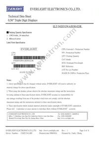 ELT-542SYGWA/S530-E2/R Datasheet Page 6