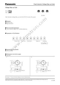 ELT-5KN127C Datasheet Cover