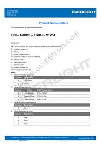ELYI-K62C5-0LPGS-P6500 Datasheet Page 3