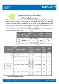 ELYI-K62C5-0LPGS-P6500 Datasheet Page 6
