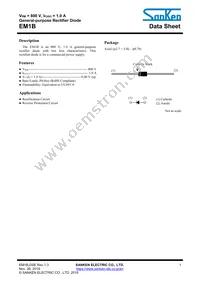 EM 1BV0 Datasheet Cover