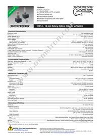EM14A0D-C24-L132N Datasheet Cover