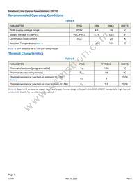 EM2120H01QI Datasheet Page 7