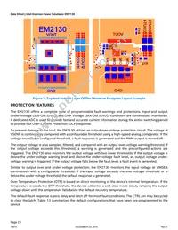 EM2130L01QI Datasheet Page 23