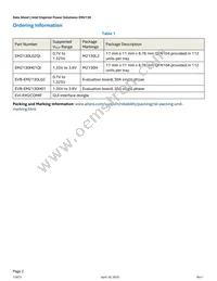 EM2130L02QI Datasheet Page 2