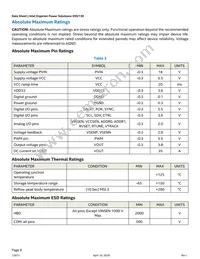 EM2130L02QI Datasheet Page 6