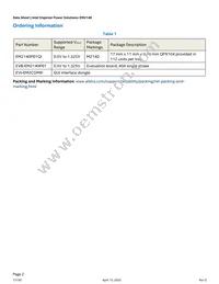 EM2140P01QI Datasheet Page 2