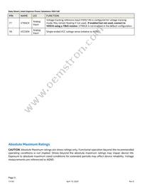 EM2140P01QI Datasheet Page 5