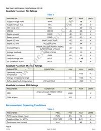 EM2140P01QI Datasheet Page 6