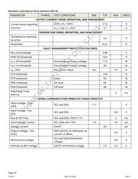 EM2140P01QI Datasheet Page 10