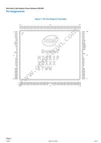 EM2260P01QI Datasheet Page 3